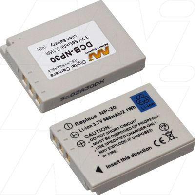 MI Battery Experts DCB-NP30-BP1